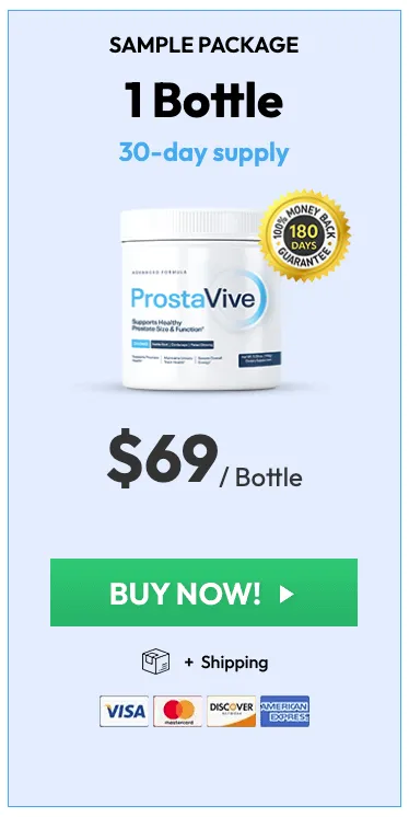 prostavive pricing